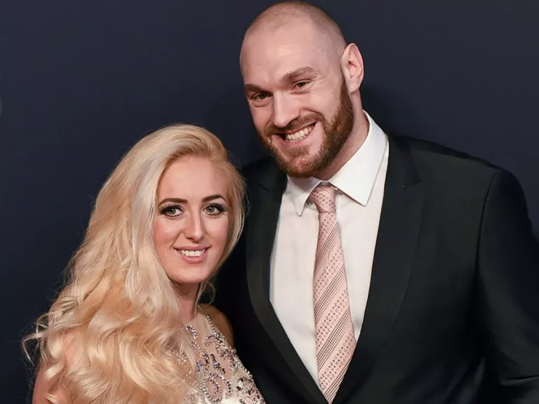 tyson fury wife age: Paris Fury’s Age and Life Beyond the Spotlight