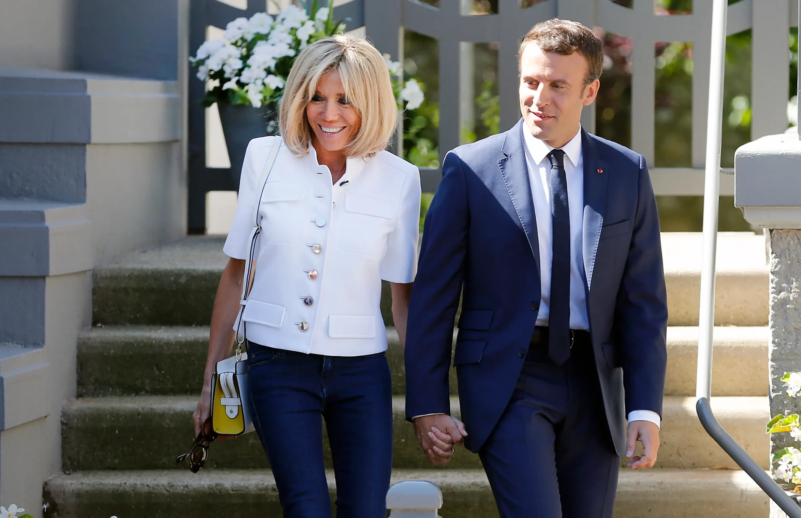 macron and wife age difference