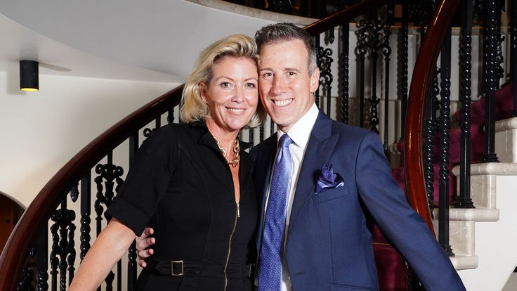 anton du beke wife age