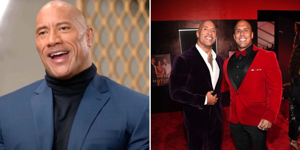 Who is the Rocks Twin Brother