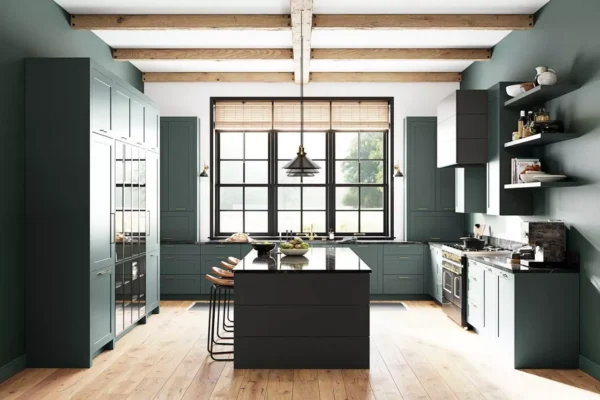 stack in a kitchen cabinet nyt