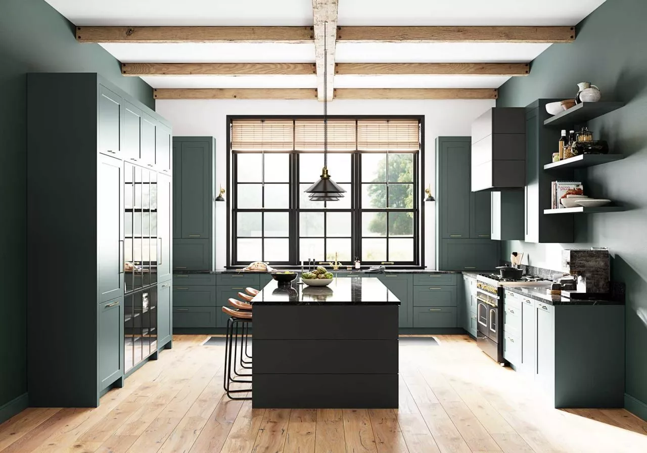 stack in a kitchen cabinet nyt